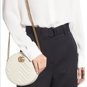 mini marmont 2.0 leather canteen shoulder bag